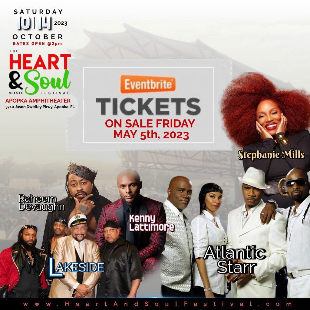 Heart & Soul Music Festival Announces the 2023 Music Lineup Heart