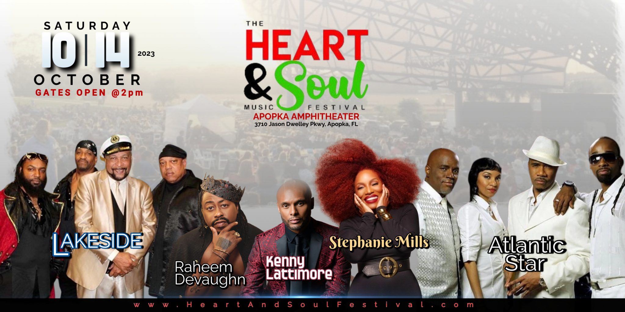 Heart & Soul Music Festival Announces the 2023 Music Lineup Heart