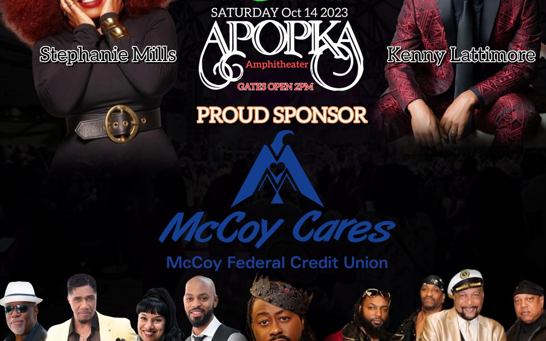 McCoy Federal Credit Union Announced as Co-Sponsor for the 2023 Heart and Soul Music Festival