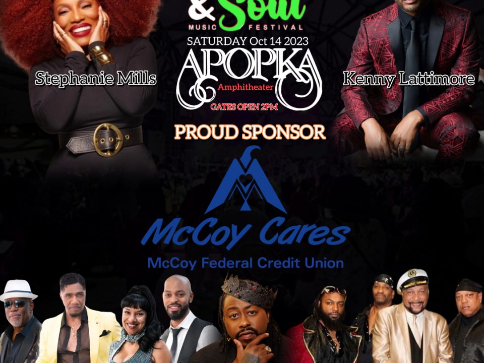 McCoy Federal Credit Union Announced as Co-Sponsor for the 2023 Heart and Soul Music Festival